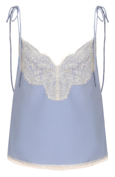 Женский шелковый топ VALENTINO, арт. 8B3AEBG2/21B