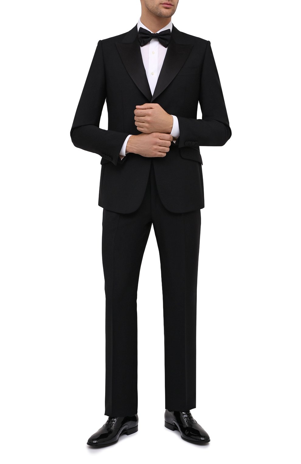 Шерстяной смокинг GUCCI, арт. 606245/Z592B, фото 1