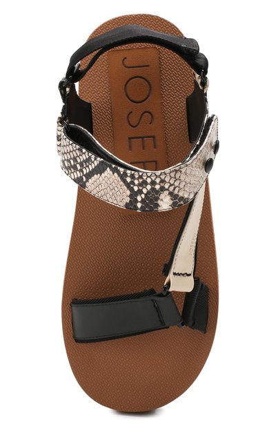 Кожаные сандалии JOSEPH, арт. J032012A/9110, фото 5