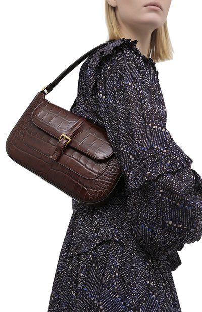 Сумка miranda BY FAR коричневого цвета по цене 82550 руб., арт. 19PFMDASNEDMED, фото 5 Сумка miranda BY FAR, арт. 19PFMDASNEDMED, фото 5