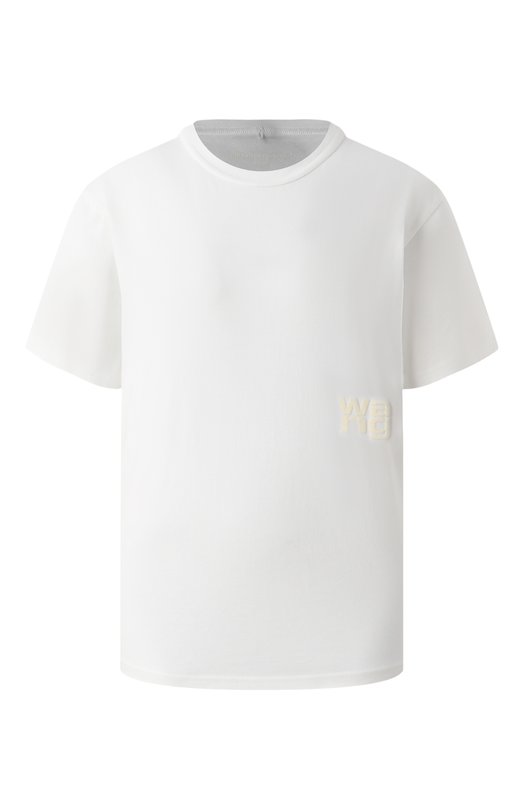 фото Хлопковая футболка alexanderwang.t
