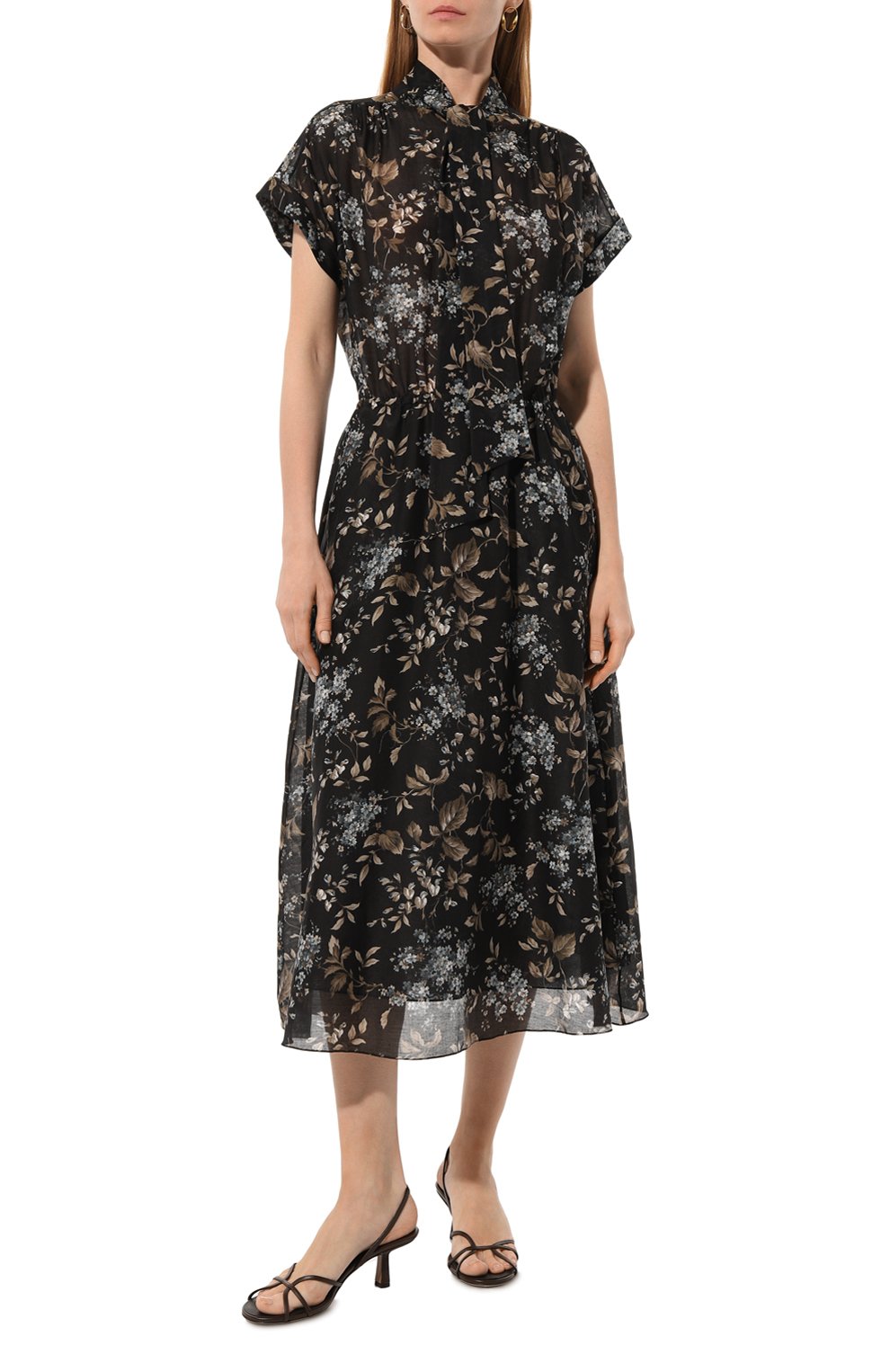 Хлопковое платье NOBLE&BRULEE, арт. NB52/160223/3562, фото 3