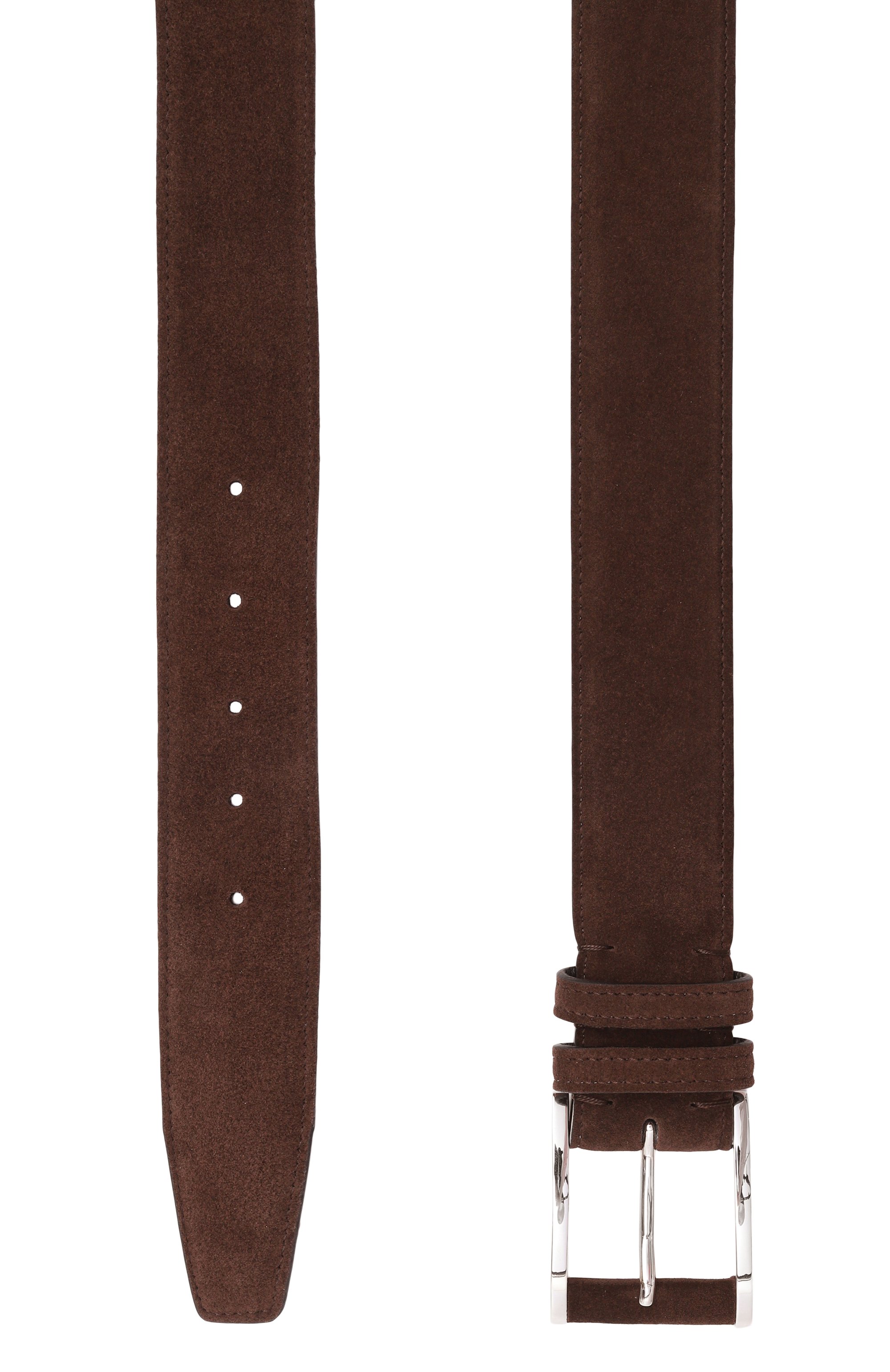 Замшевый ремень KITON, арт. USC7140N00108, фото 3