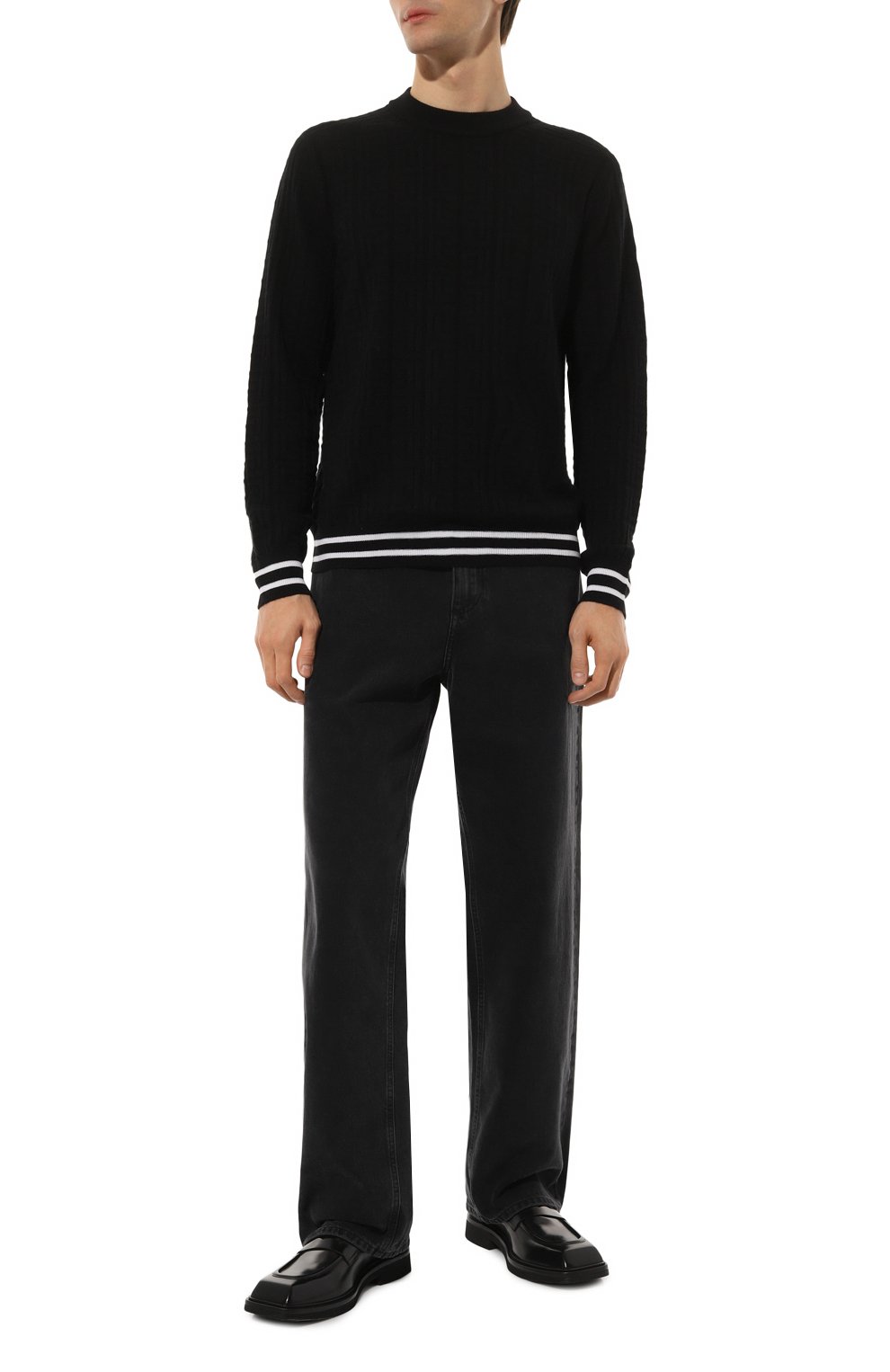 Шерстяной джемпер BALMAIN, арт. DH1KD106/KH02, фото 2