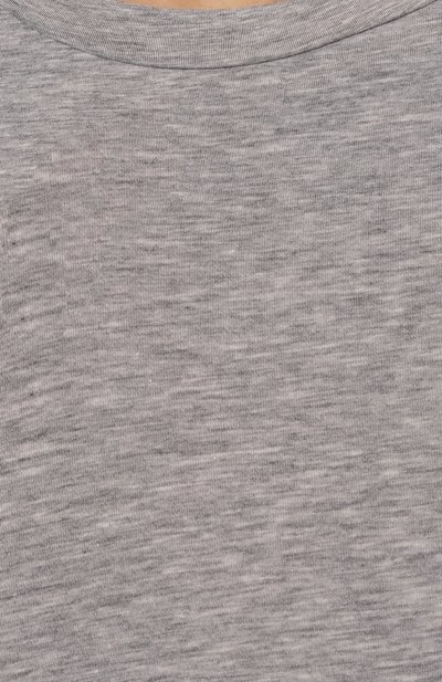 Хлопковая футболка ZEGNA, арт. N2M200090, фото 5