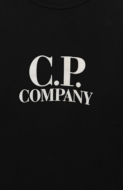 Хлопковый свитшот C.P. COMPANY, арт. 13CKSS017B-003878W, фото 3