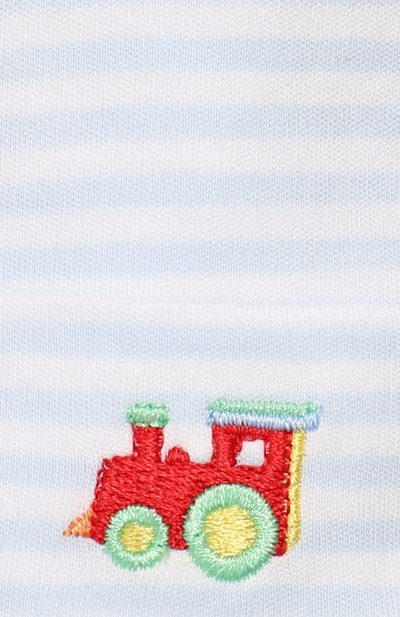 Хлопковая шапка KISSY KISSY голубого цвета по цене 1500 руб., арт. KB502698N, фото 3 Хлопковая шапка KISSY KISSY, арт. KB502698N, фото 3