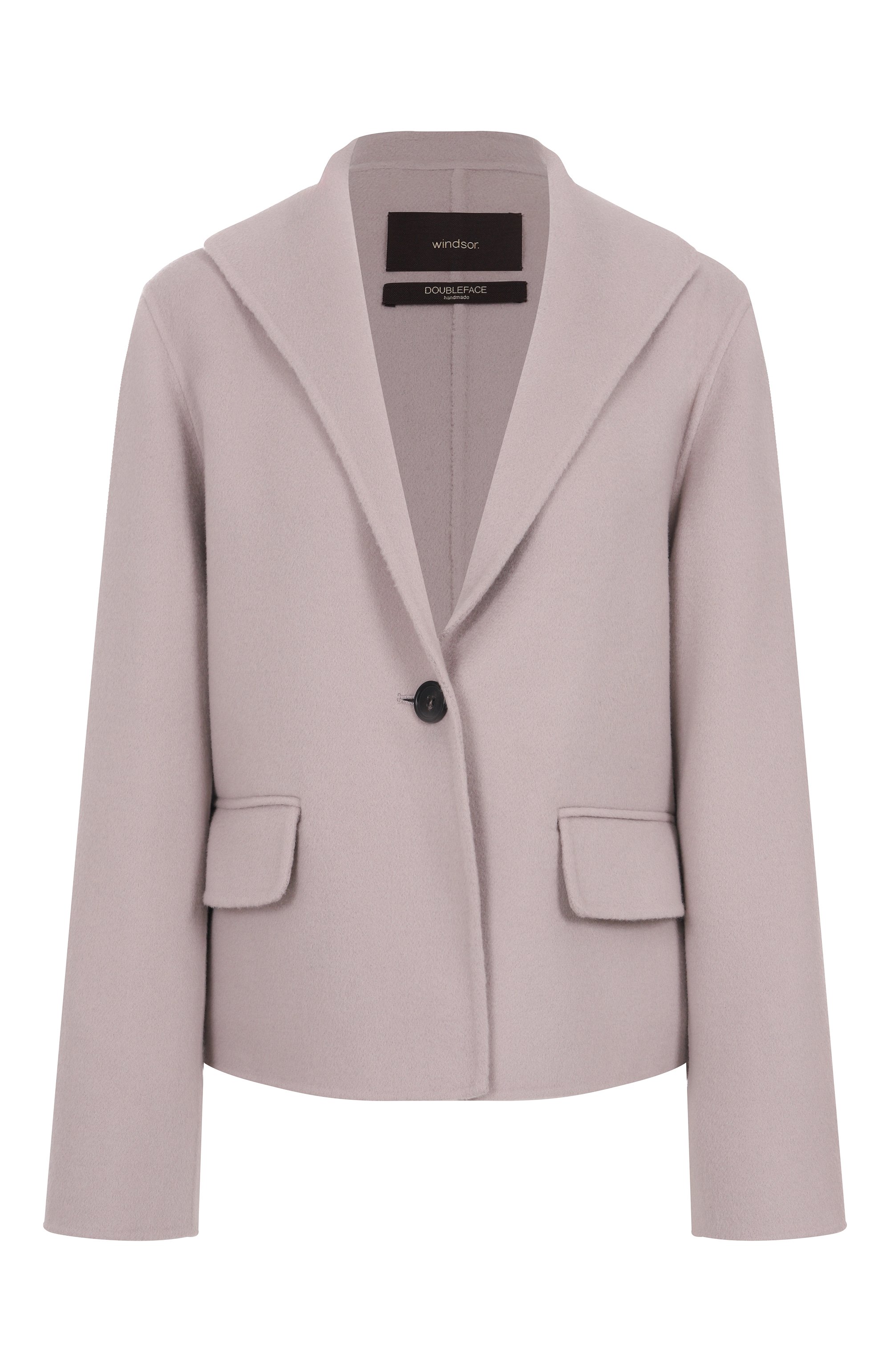 Шерстяное полупальто WINDSOR, арт. 52 DJ622H 10014084, фото 1