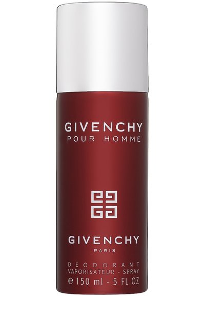 Парфюмированный дезодорант-спрей givenchy pour homme (150ml) GIVENCHY, арт. P030659, фото 1