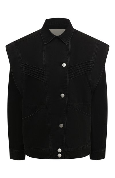 Женская джинсовая куртка ISABEL MARANT, арт. VE0/049FB-B1H04I