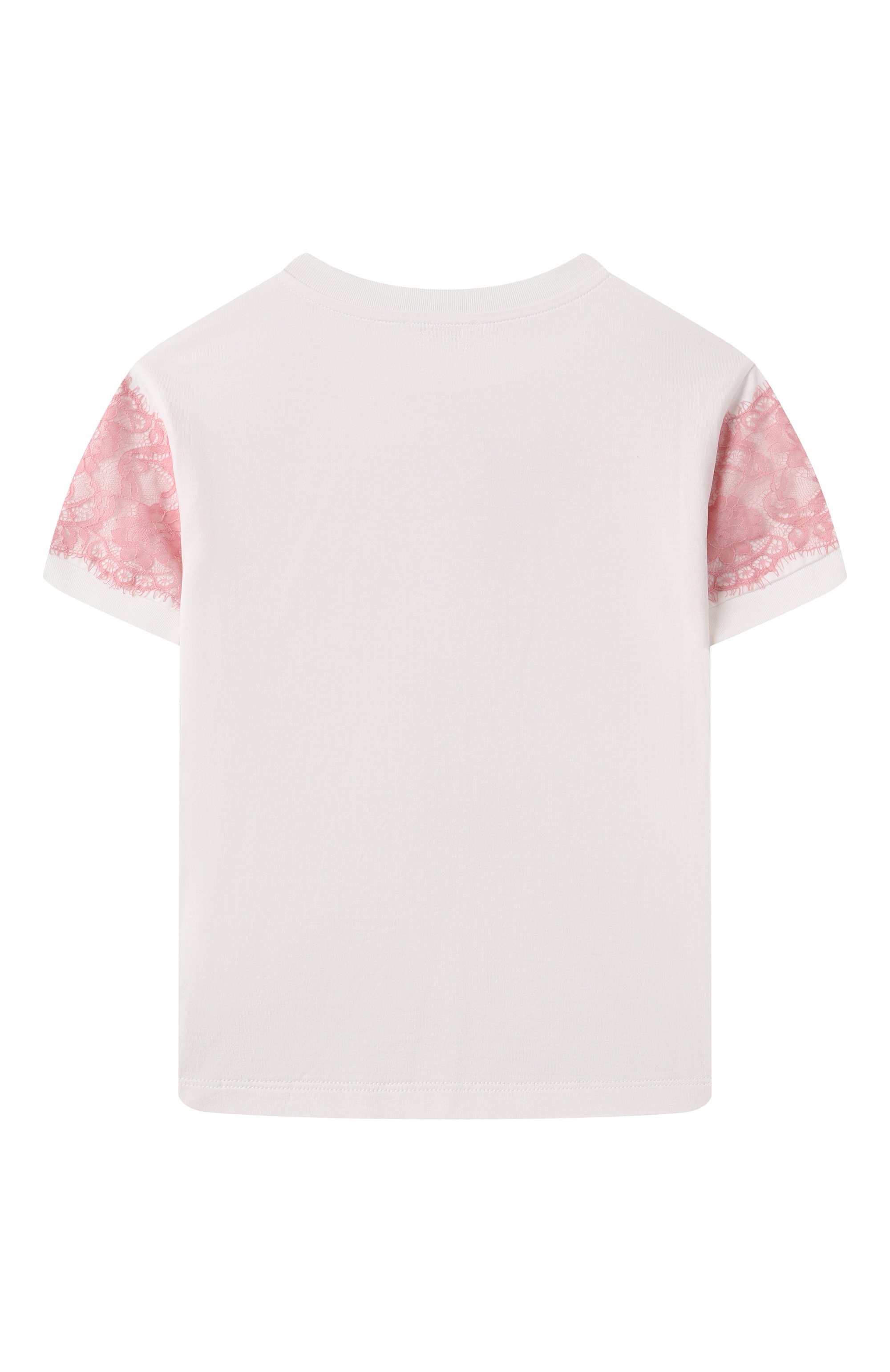 Хлопковая футболка DOLCE & GABBANA, арт. L5JTNJ/G707P/8-14, фото 2