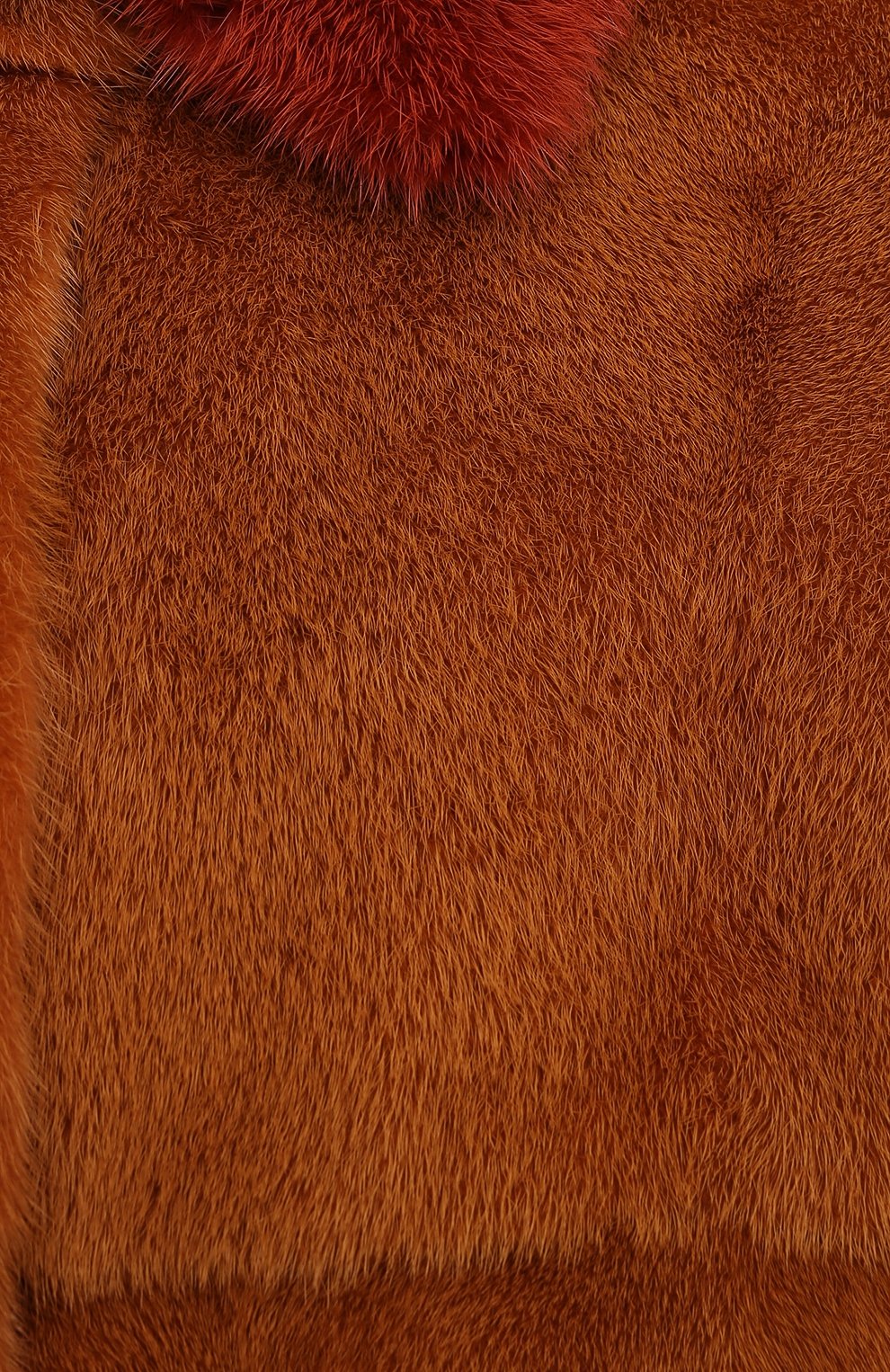 Шуба из меха норки KITON коричневого цвета по цене 1235000 руб., арт. D52589X04R71, фото 5 Шуба из меха норки KITON, арт. D52589X04R71, фото 5