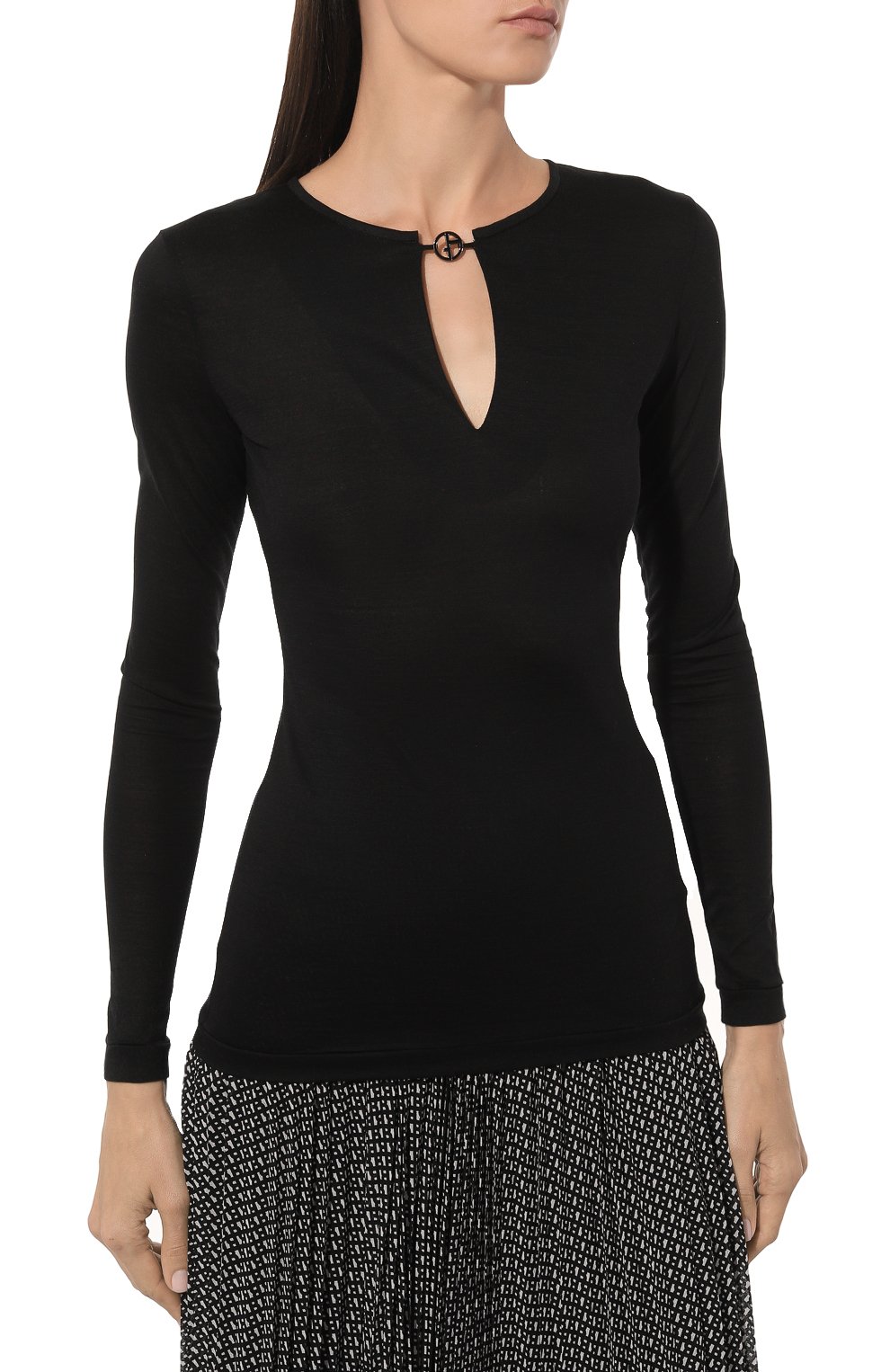 Шерстяной пуловер GIORGIO ARMANI, арт. 6DAM50/AJHRZ, фото 3