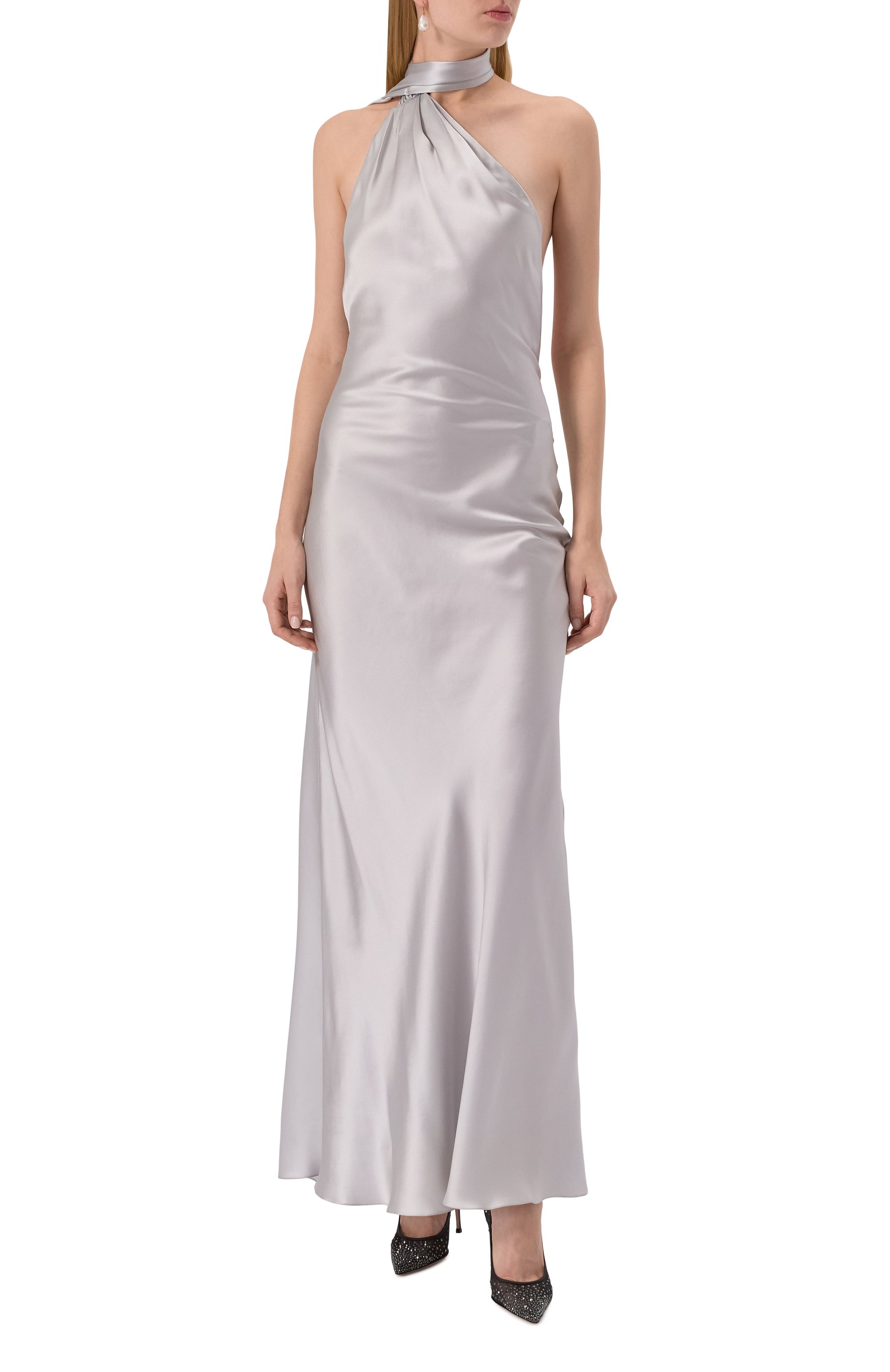 Атласное платье YVON, арт. 0 140044, фото 3
