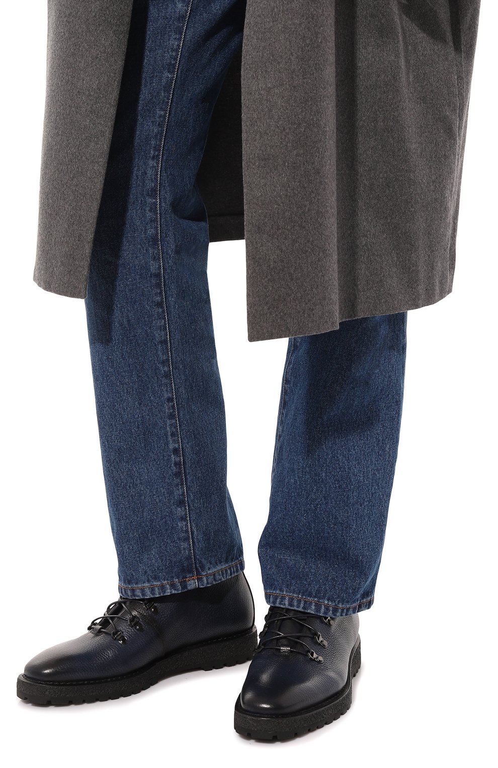 Кожаные ботинки STEFANO RICCI, арт. UF11_G4204/VT, фото 3