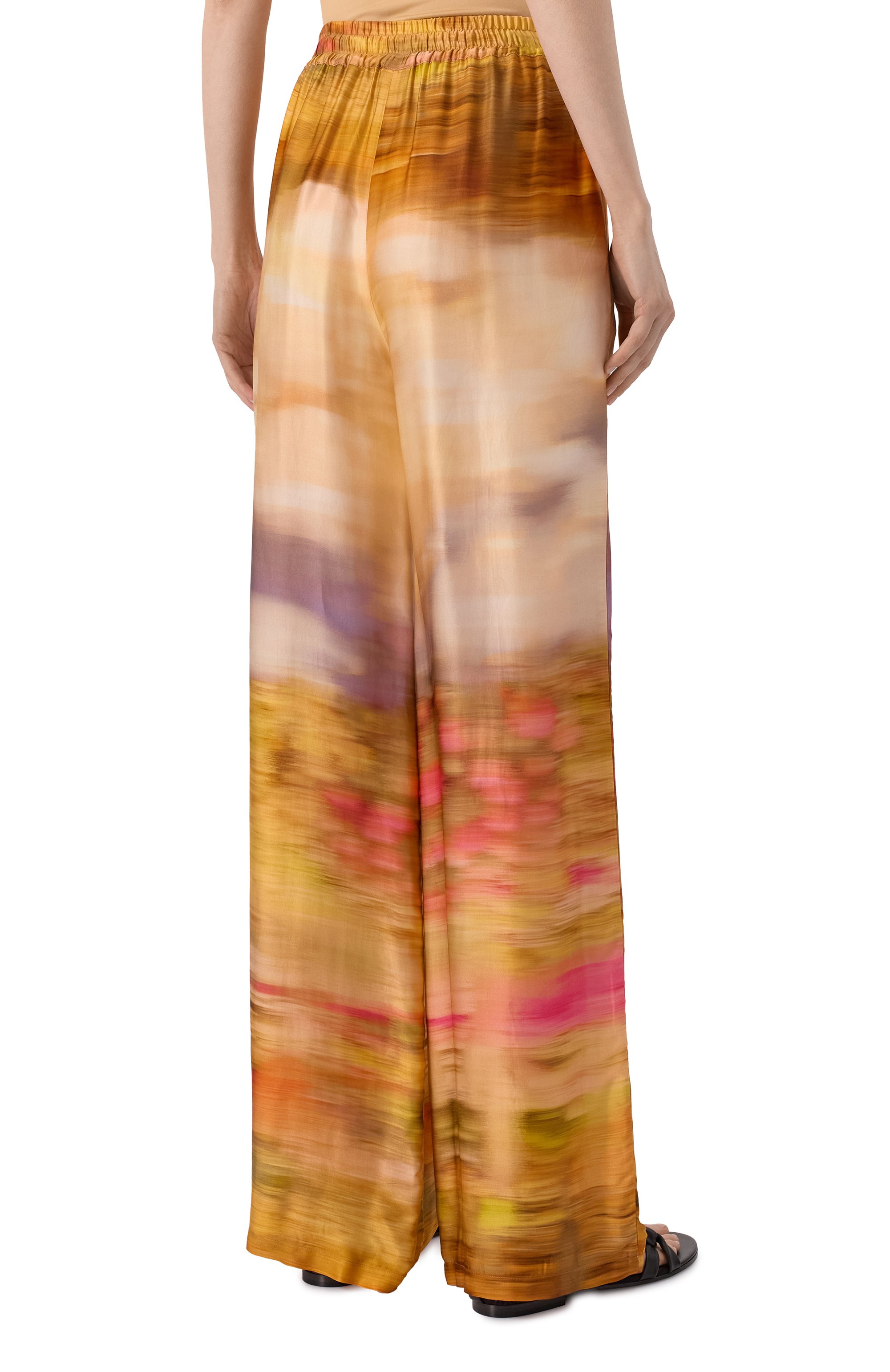 Атласные брюки PINKO, арт. 104830/A2G0, фото 4