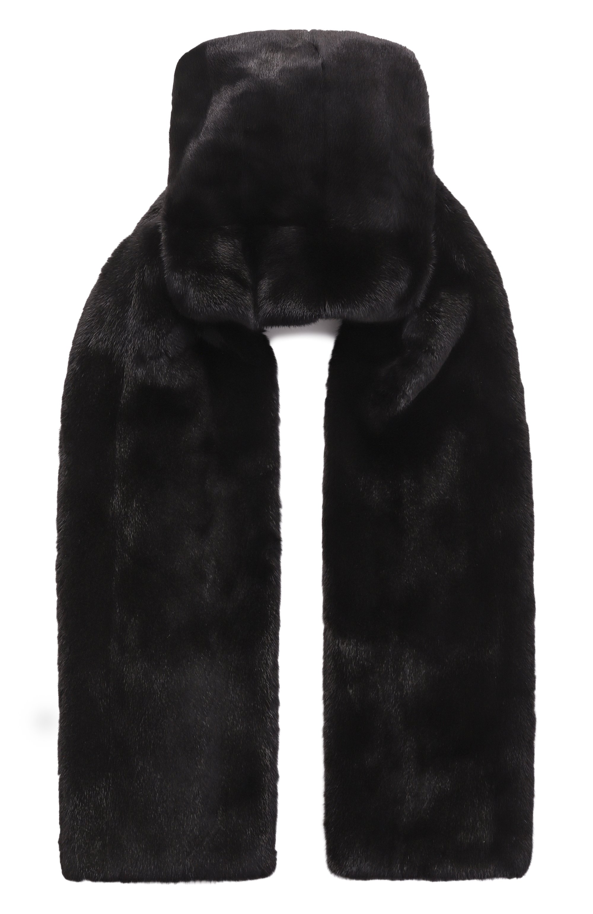 Меховой шарф из норки VICTORIA KUSENKOVA, арт. 502800002030, фото 1