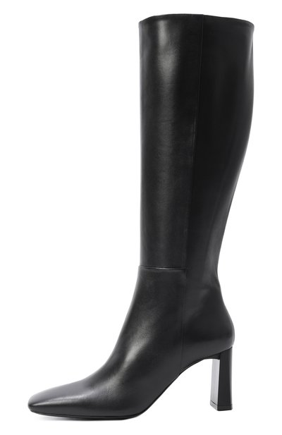 Кожаные сапоги anna MATTIA CAPEZZANI, арт. W550/GL0SSY, фото 4