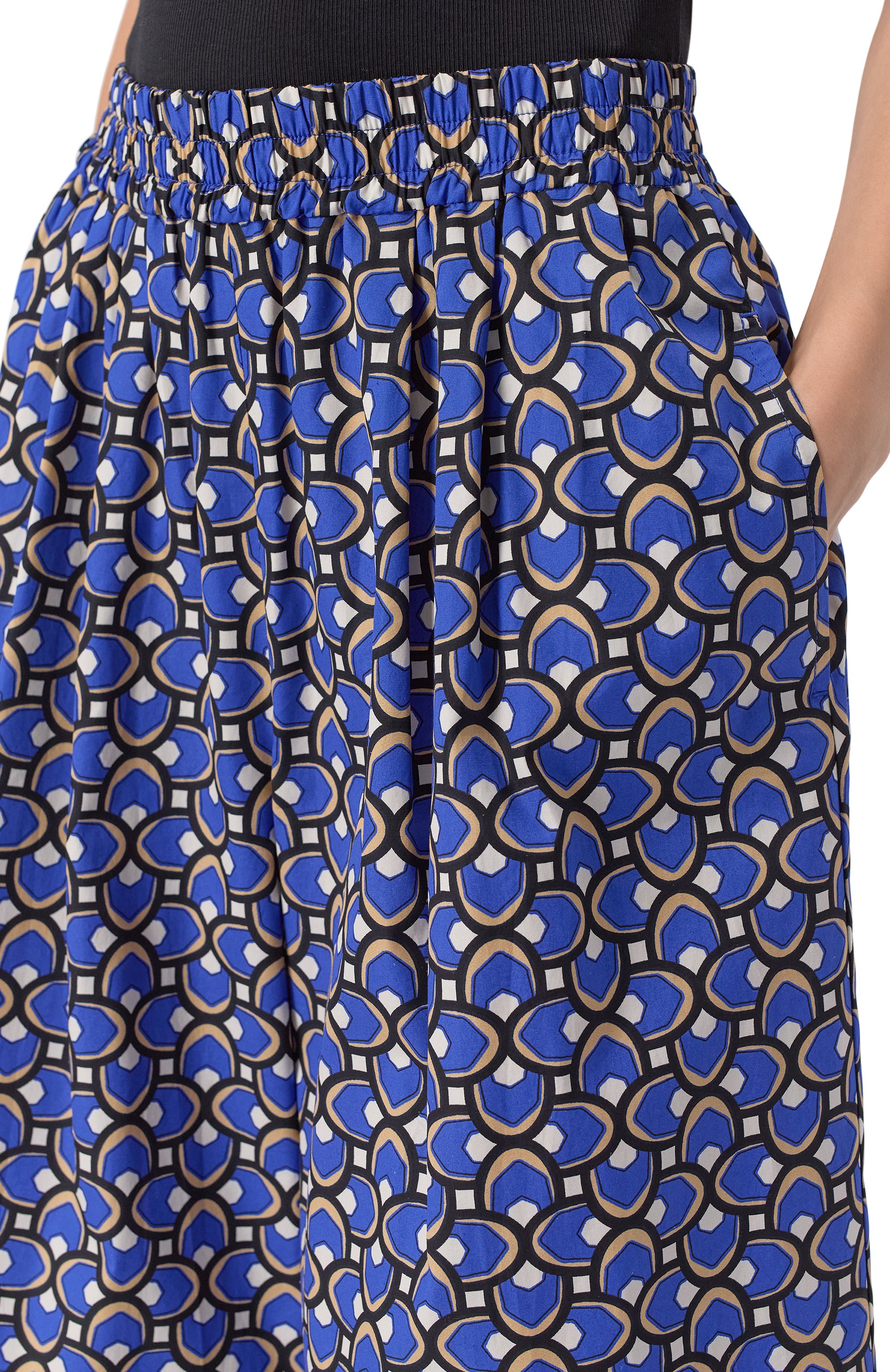 Хлопковые брюки WEEKEND MAX MARA, арт. VIRGIN, фото 5