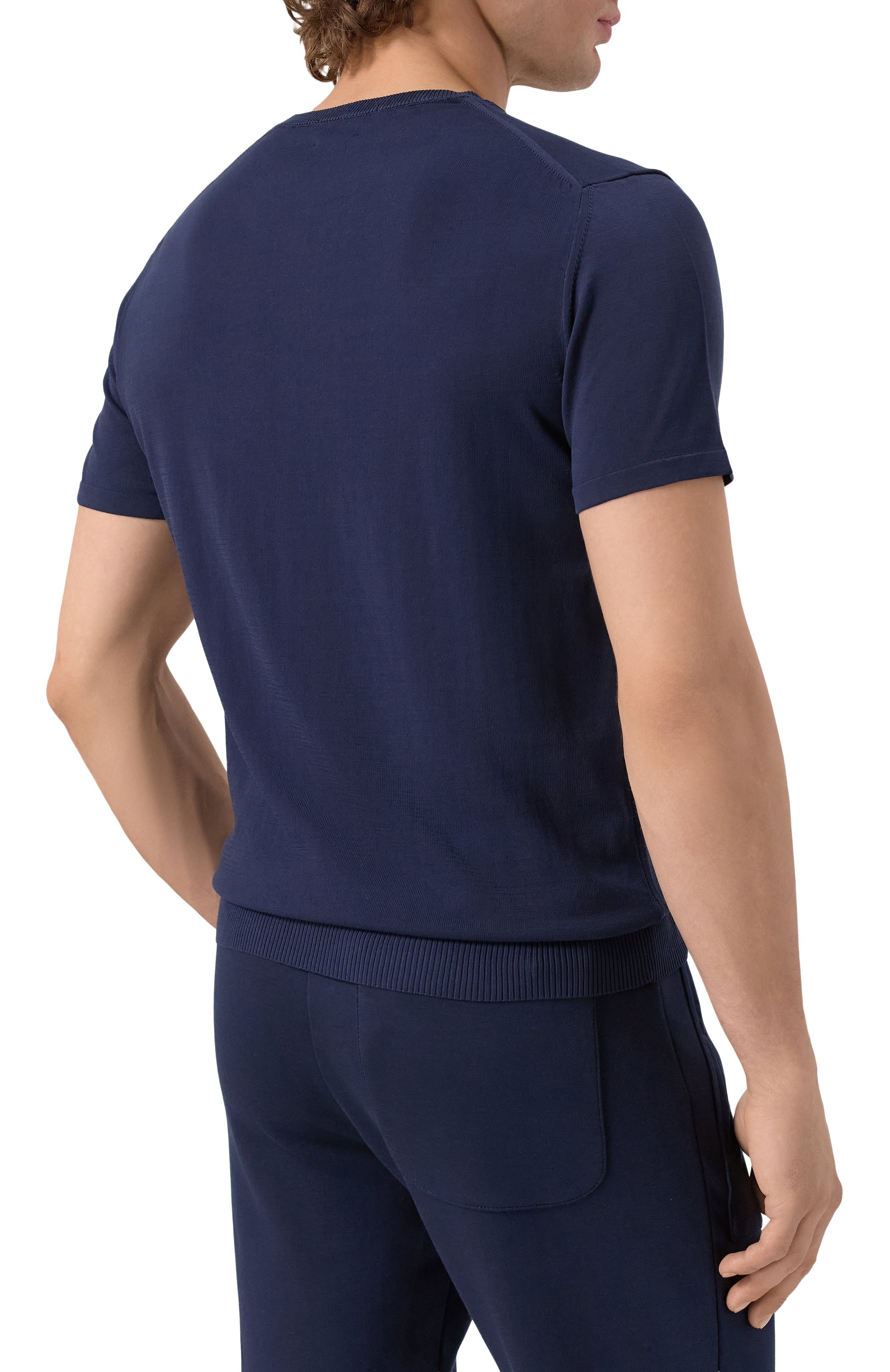 Хлопковый джемпер DANIELE FIESOLI, арт. DF0307, фото 4