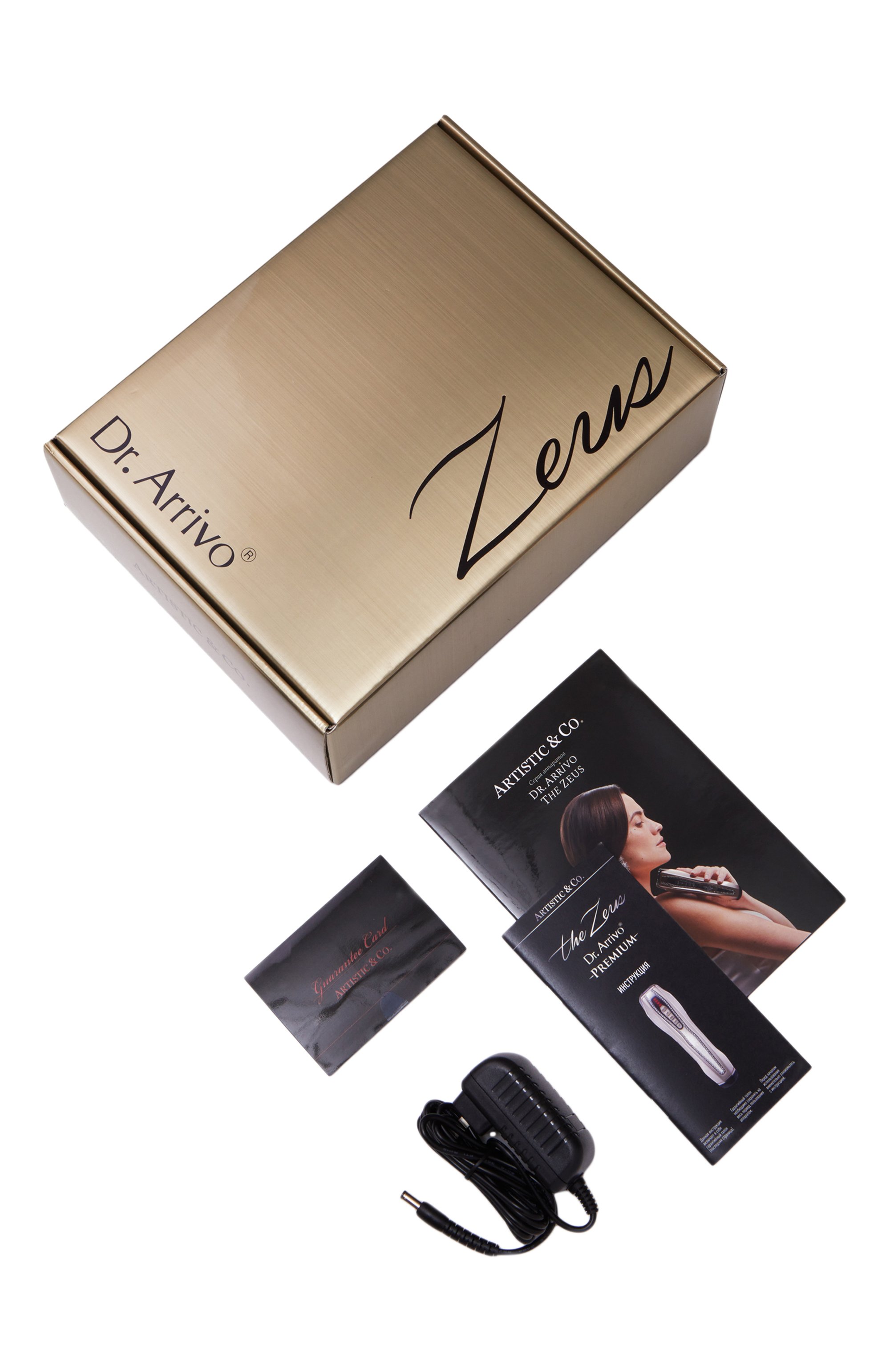 Косметологический аппарат dr. arrivo the zeus ARTISTIC AND CO. бесцветного цвета по цене 139800 руб., арт. 4562373281937, фото 6 Косметологический аппарат dr. arrivo the zeus ARTISTIC AND CO., арт. 4562373281937, фото 6