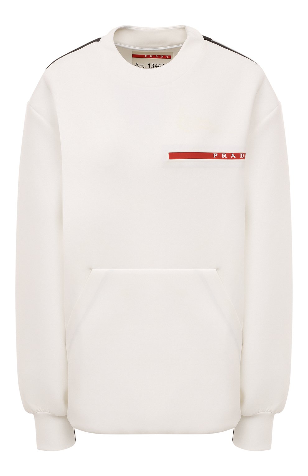 Свитшот prada linea rossa PRADA, арт. 134612-LJ4-F0009-202, фото 1