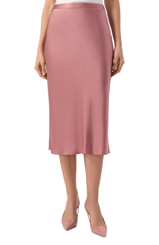 Атласная юбка Antonelli Firenze J9720Q/355C Розовый  J9720Q/355C Фото 3