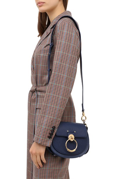 Сумка tess small CHLOÉ, арт. CHC19WS153944, фото 5