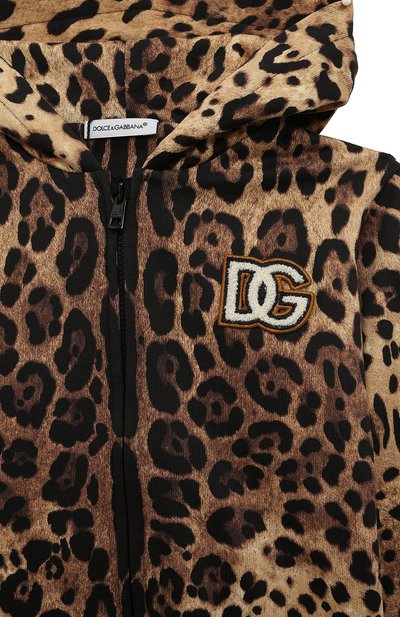 Хлопковая толстовка DOLCE & GABBANA, арт. L1JWGA/G7G0D, фото 3