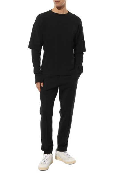 Хлопковый лонгслив TRANSIT, арт. CFUTRV1365, фото 2