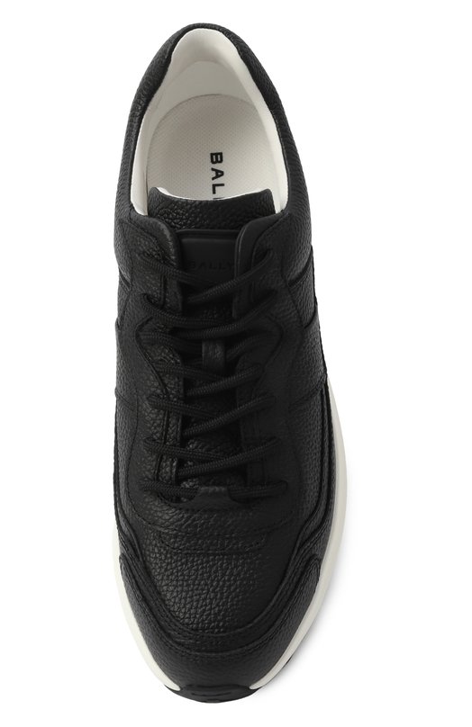 Кожаные кроссовки Outline Bally MSK0CJ/VT361 Чёрный  MSK0CJ/VT361 Фото 6
