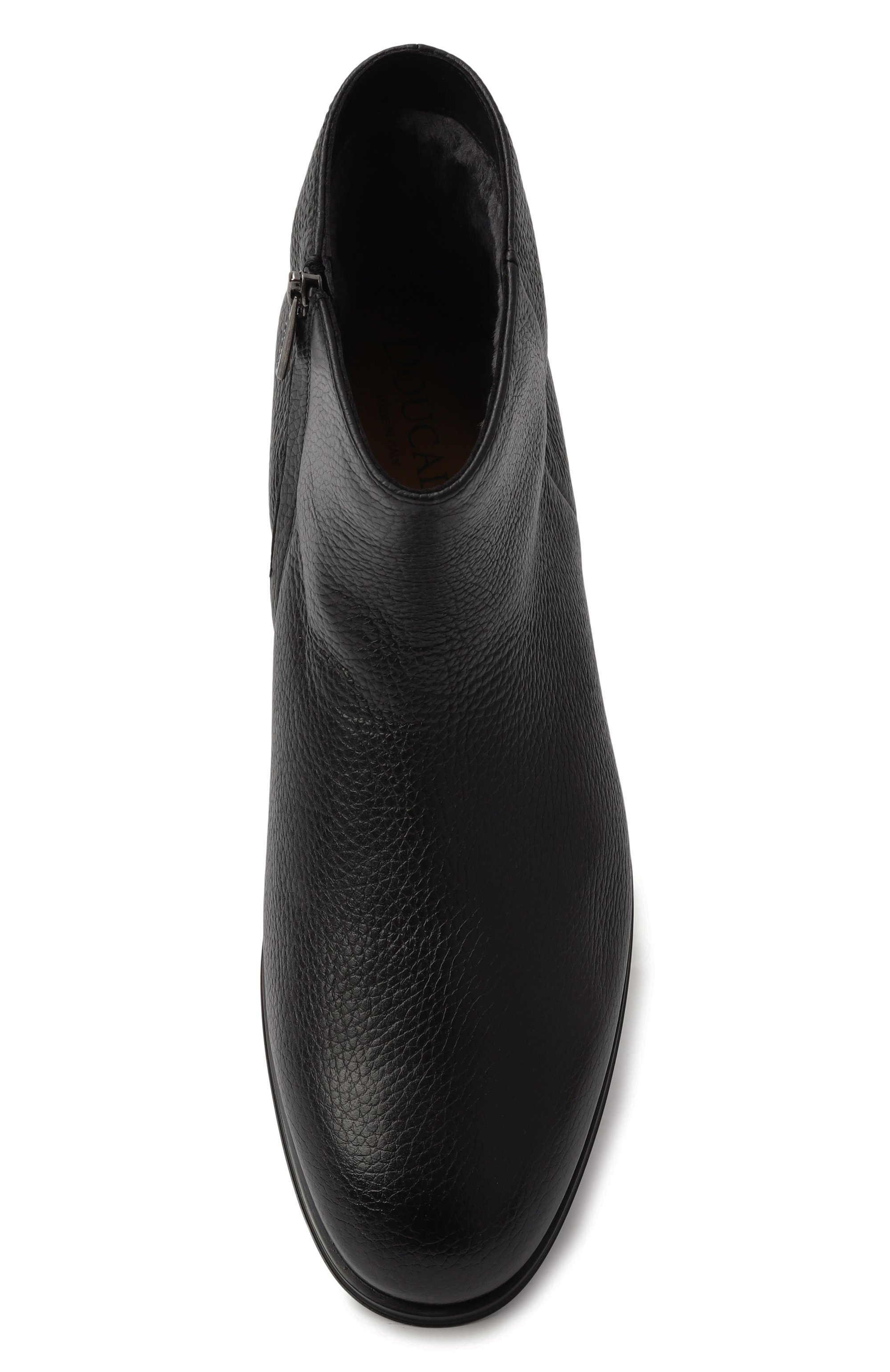 Кожаные сапоги DOUCAL'S, арт. DU3475N0TTUN019N, фото 6