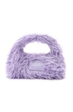 Женская сумка the sack mini MARC JACOBS (THE) сиреневого цвета, арт. 2R4HSH012H03 | Фото 5 (Материал: Текстиль; Размер: mini)