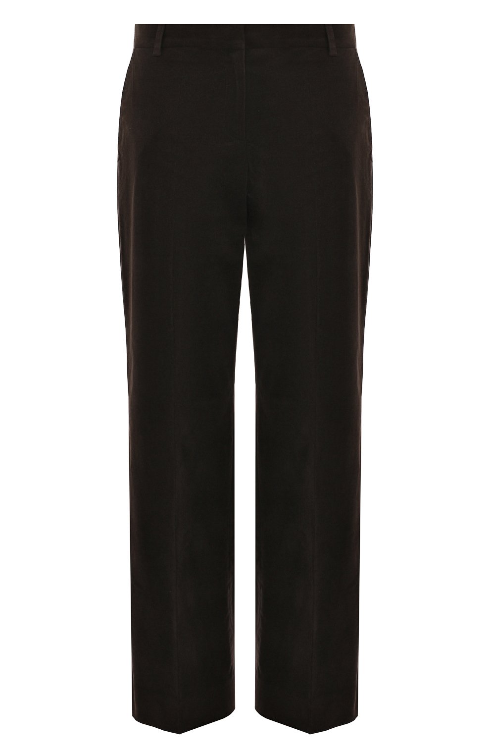 Вельветовые брюки AGREEG коричневого цвета по цене 75000 руб., арт. 12050434, фото 1 Вельветовые брюки AGREEG, арт. 12050434, фото 1