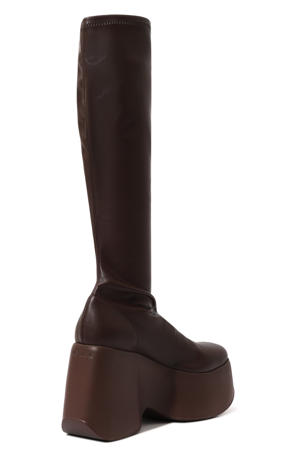 Кожаные сапоги VIC MATIE, арт. 1D7556D_D20W120350, фото 5