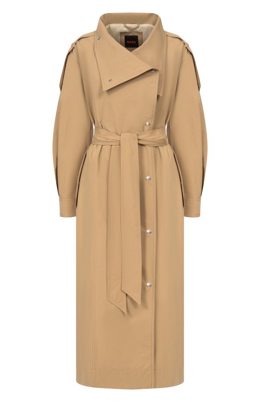 Тренч BOSS Orange 50552113 Бежевый 50552113