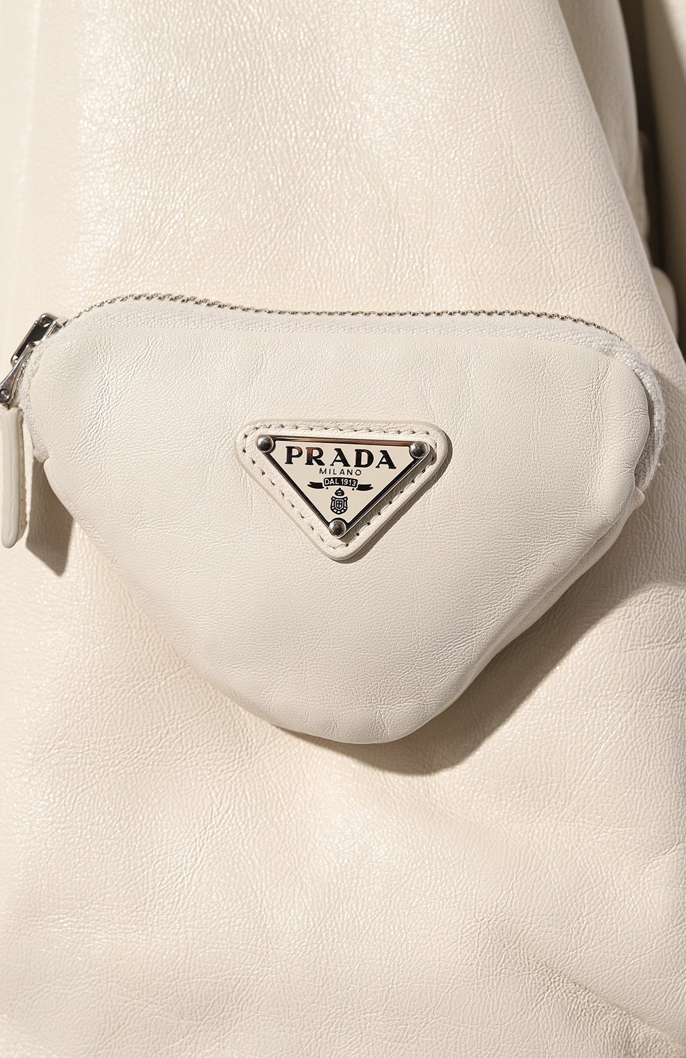 Кожаный бомбер PRADA, арт. 58A079-1ZFE-F0009, фото 5