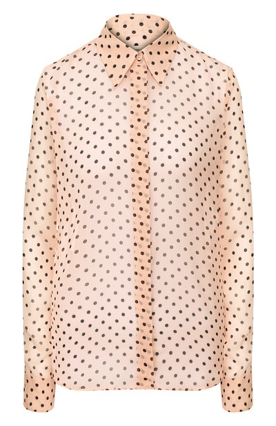 Женская шелковая блузка DRIES VAN NOTEN, арт. 201-30750-9410