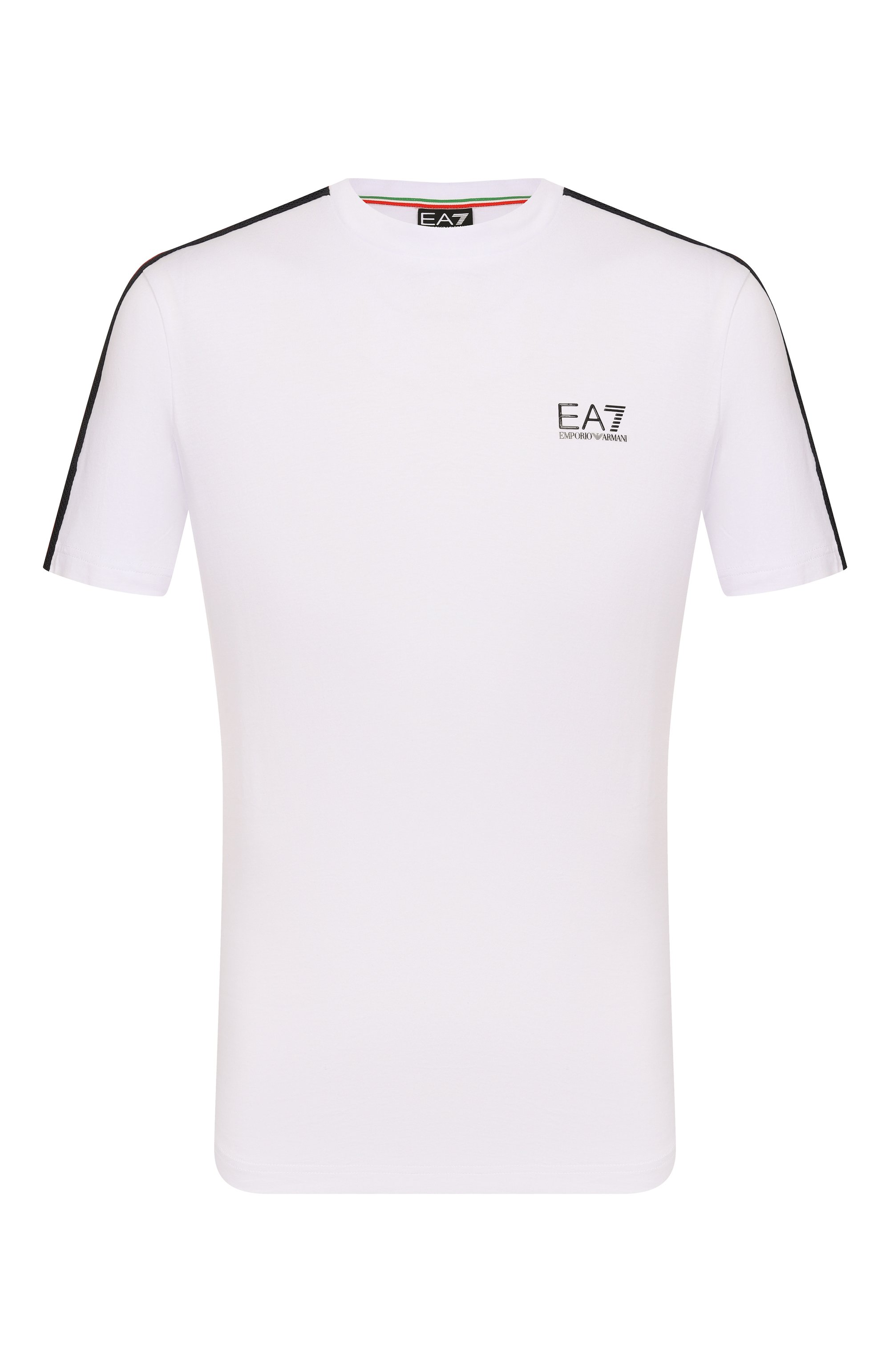 Хлопковая футболка EA7, арт. 7M001861/AF12503, фото 1