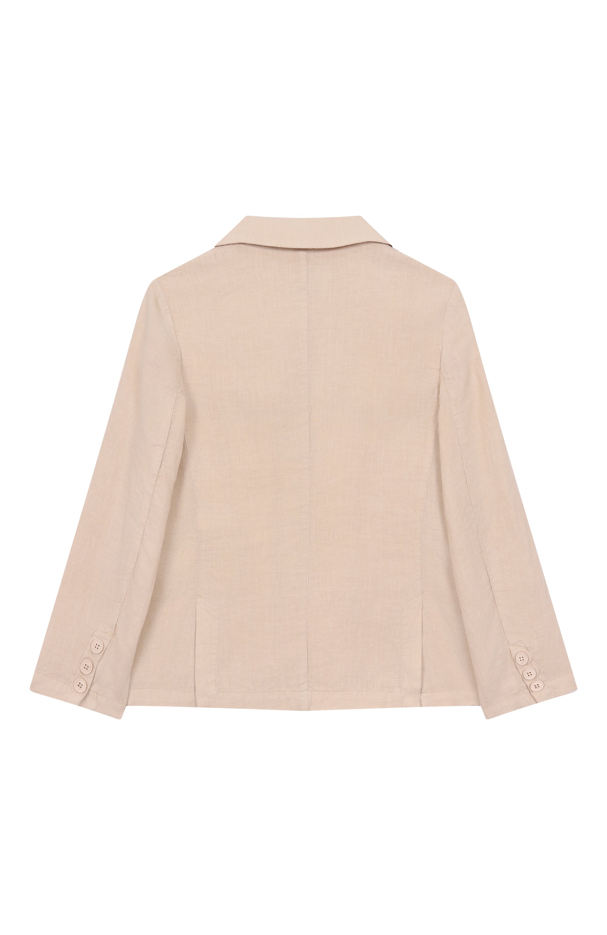 Льняной пиджак IL GUFO, арт. P25GB039L6009/10A-14A, фото 2