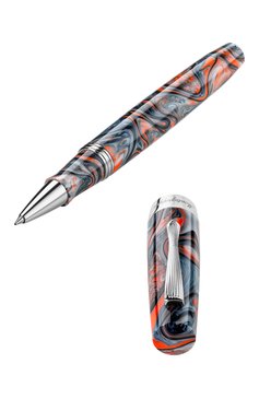 Ручка-роллер MONTEGRAPPA разноцветного цвета, арт. ISE2RRAR_1 | Фото 3 (Материал сплава: Сталь; Региональные ограничения белый список (Axapta Mercury): Не проставлено; Нос: Не проставлено; Ограничения доставки: m-style)