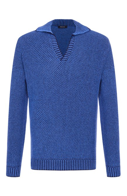 Мужской шерстяной свитер KITON, арт. UMM065504