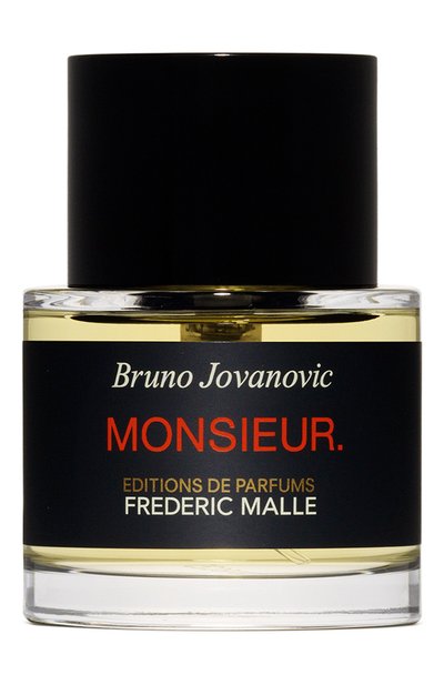Мужской парфюмерная вода monsieur. (50ml) FREDERIC MALLE, арт. 3700135012714