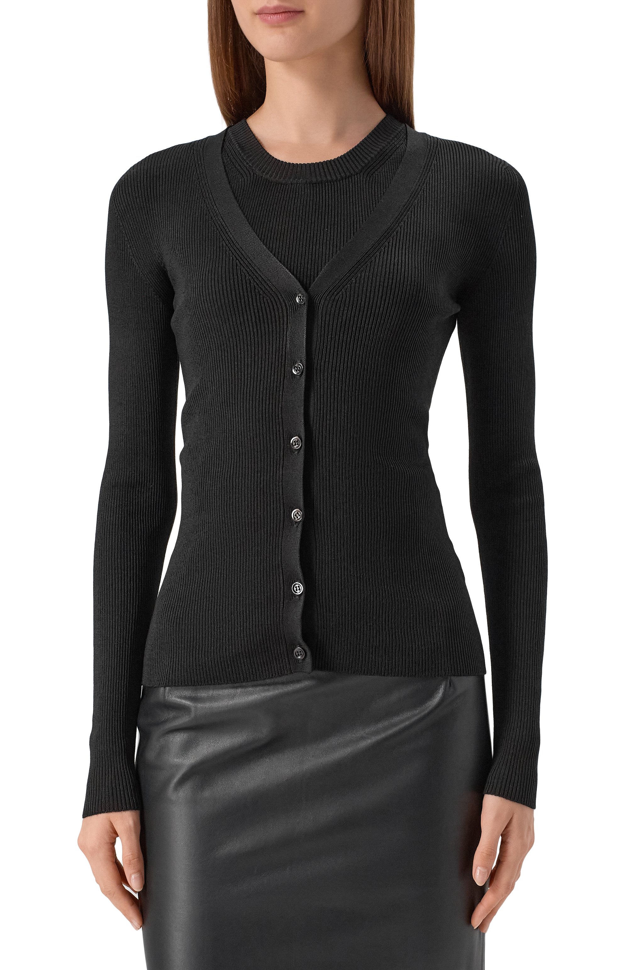 Шелковый кардиган MVST, арт. WS61-266MU, фото 3