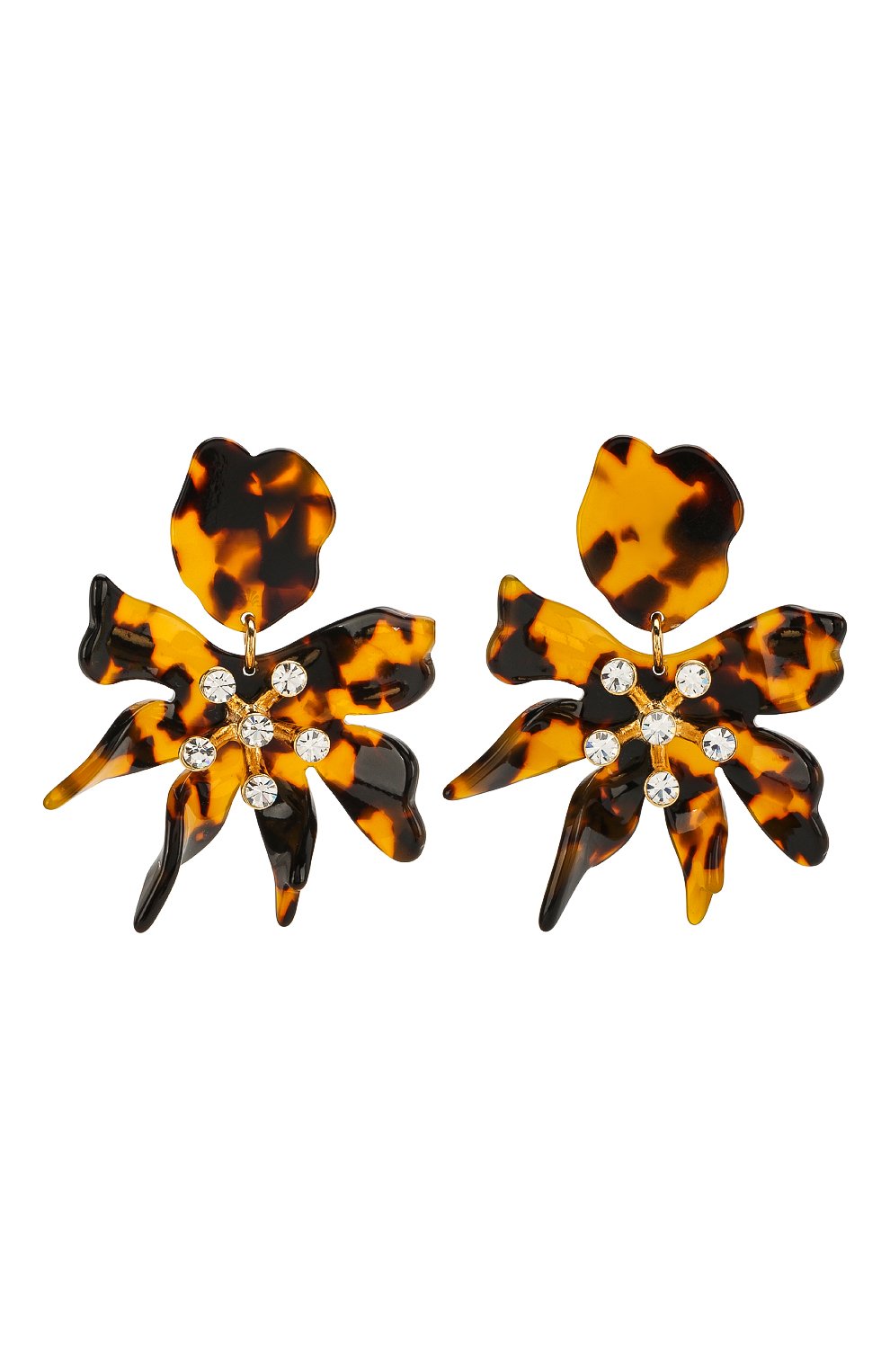 Серьги LELE SADOUGHI коричневого цвета по цене 15050 руб., арт. LS0531T0, фото 1 Серьги LELE SADOUGHI, арт. LS0531T0, фото 1