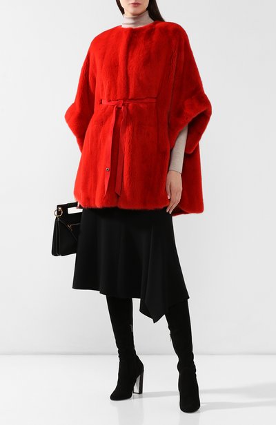 Норковая шуба LORO PIANA, арт. FAI0472, фото 2