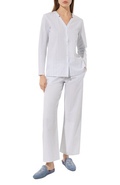 Хлопковые брюки HANRO, арт. 077478., фото 2