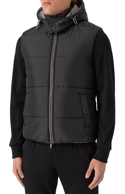 Утепленный жилет CAPOBIANCO, арт. 19M143.NY00./48, фото 3