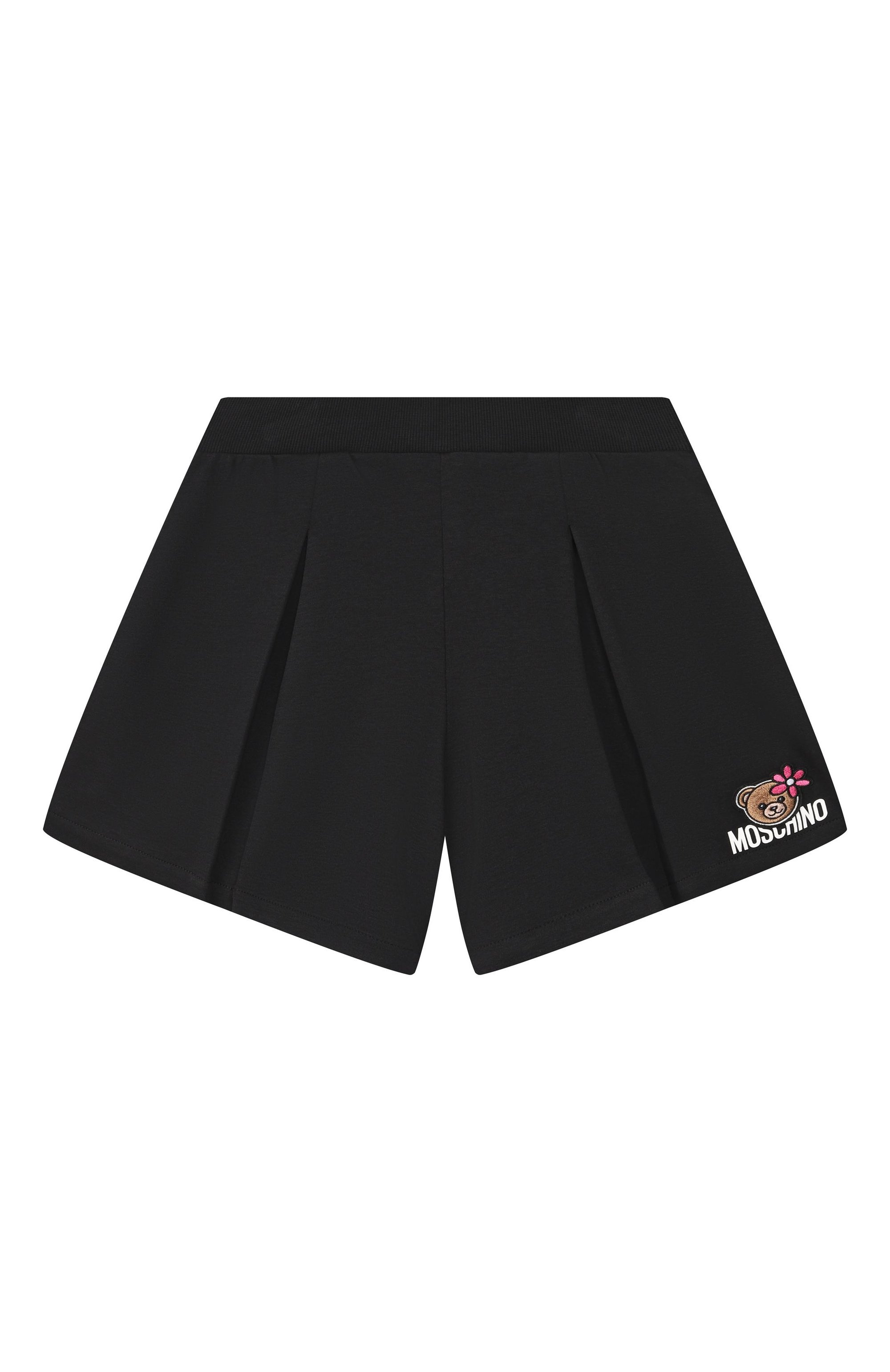 Хлопковые шорты MOSCHINO, арт. HDQ01Z/LAA43_001, фото 1