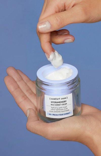 Увлажняющий и придающий сияние питательный крем для лица hydramemory (50ml) COMFORT ZONE, арт. 12107, фото 3